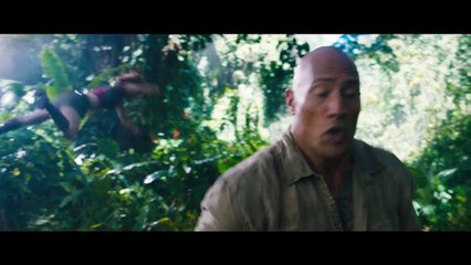 Jumanji : Bienvenue dans la jungle - Bande-annonce 1 VO
