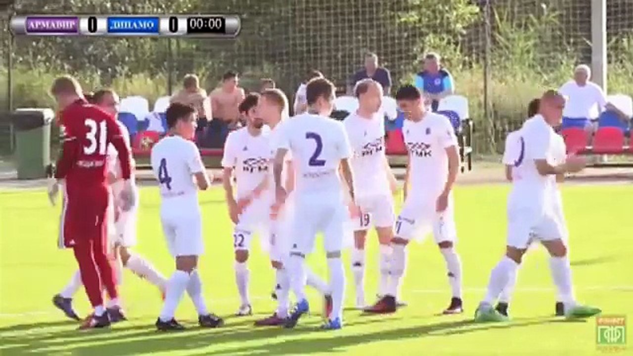Armavir 5:0 Dynamo Stavropol (Friendly Match. 28 June 2017)
