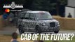 London Taxi Company Electric Cab World Debut at FOS