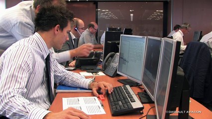 Soutien opérationnel Falcon - Bourget 2017 - Dassault Aviation