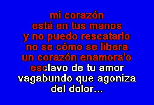 David Bisbal - Llorare Las Penas (Karaoke)