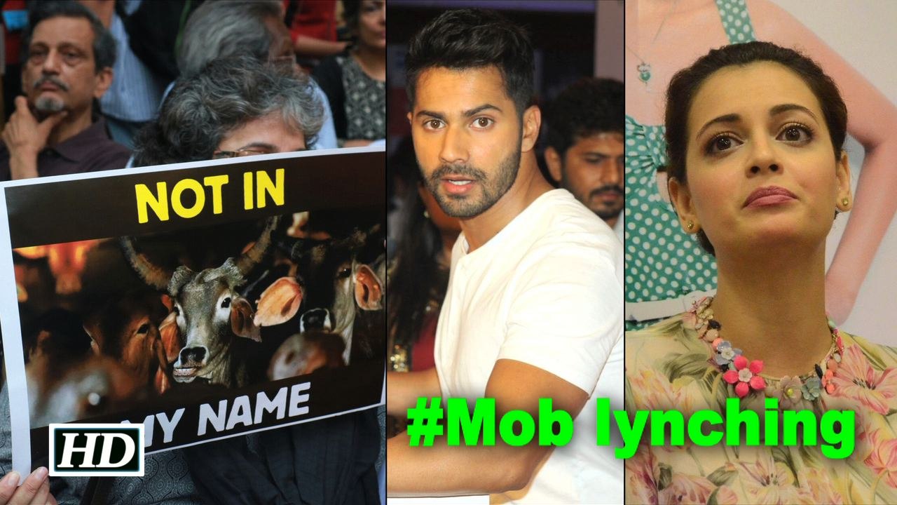 Celebs PROTEST, condemns #Mob Lynching