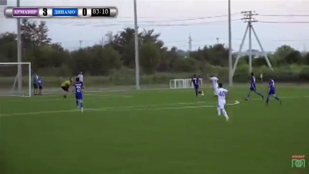 Armavir 4:0 Dynamo Stavropol (Friendly Match. 28 June 2017)