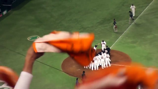 2017.06.18　亀井善行怒りと涙のサヨナラ3ランホームラン