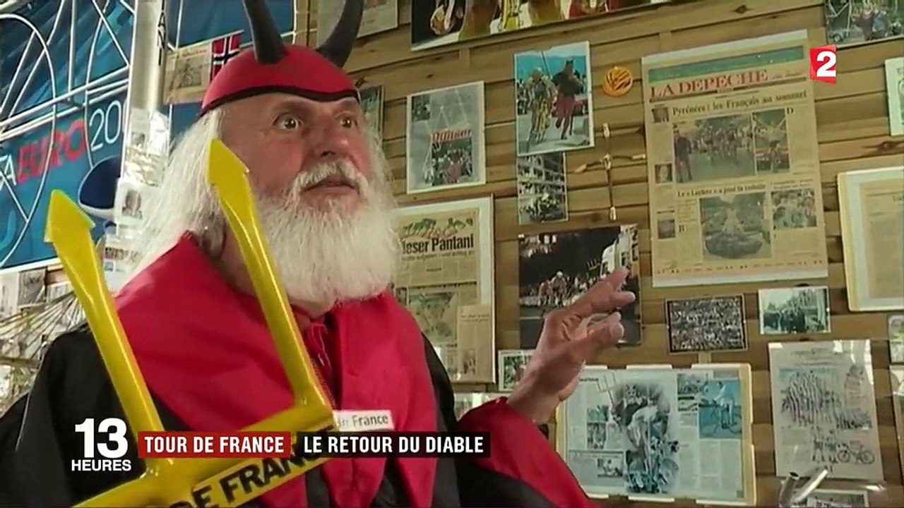 Tour de France : le retour du diable - Vidéo Dailymotion