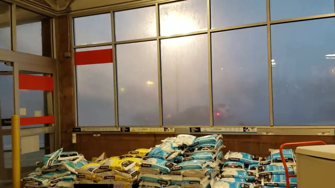 Tornado in New Jersey caught on video