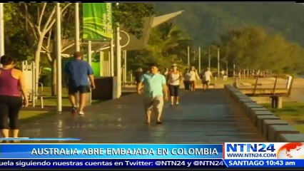 Video herunterladen: Australia abre embajada en Colombia para fortalecer relaciones bilaterales de ambas naciones