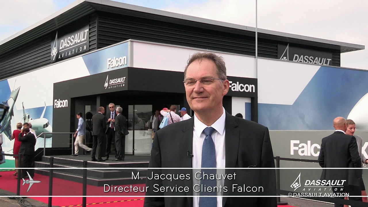 Le réseau Dassault Aircraft Service - Bourget 2017 - Dassault Aviation