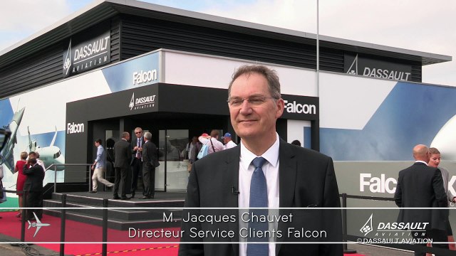 Le réseau Dassault Aircraft Service - Bourget 2017 - Dassault Aviation