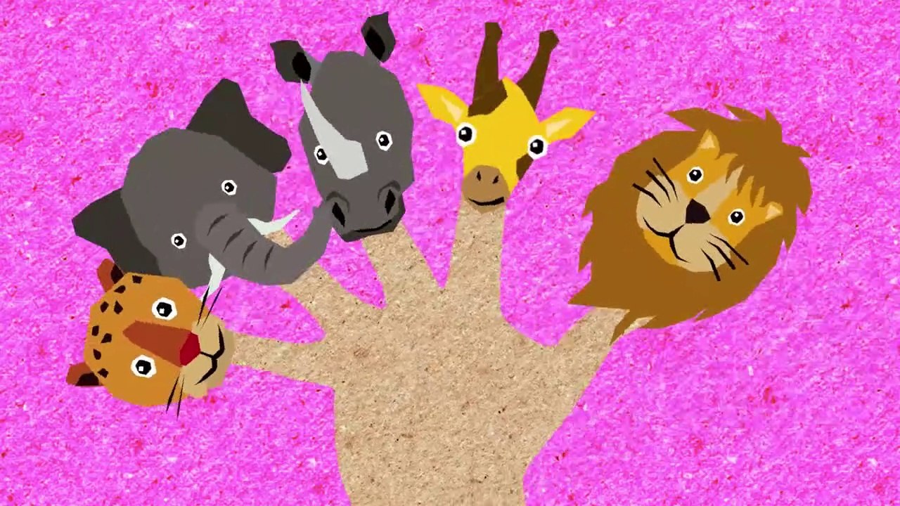 Finger Family Jungle Animals _ Anima234234werery Rh