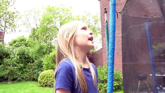 Bad baby steals money and goes to jail! Police catches kid driving power wheels car IRL! K