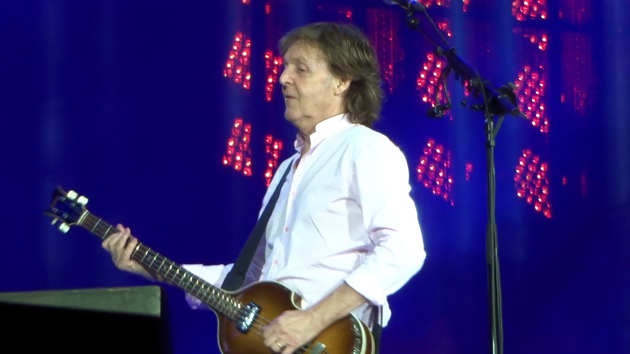 Paul McCartney "Band On The Run" Werchter Festival Belgium 30 June 2016