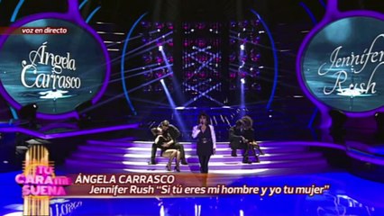 Angela Carrasco - Tu Cara me Suena