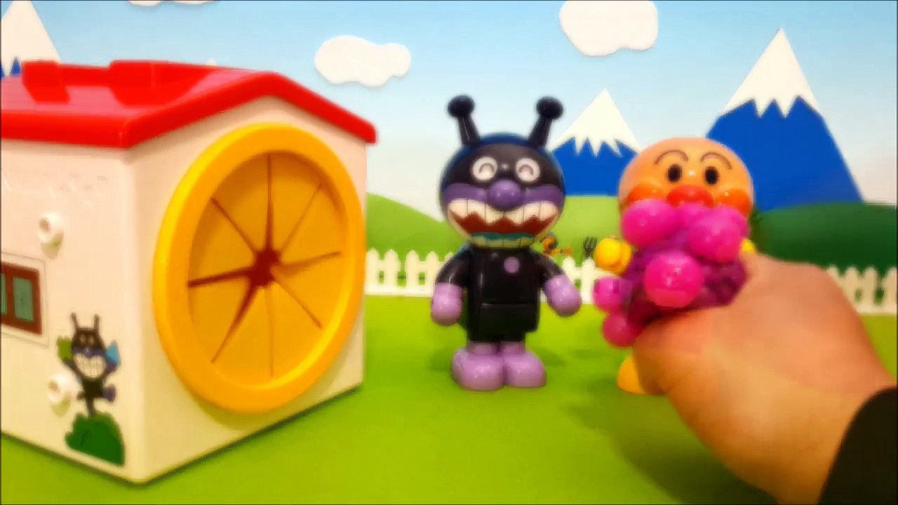 アンパンマン アニメ＆おもちゃ ノンタン ままごとトントン❤おかあさんといっしょ 野菜 ごっこ遊び ままごと 歌 Toy Kids トイキッズ animation anpanman