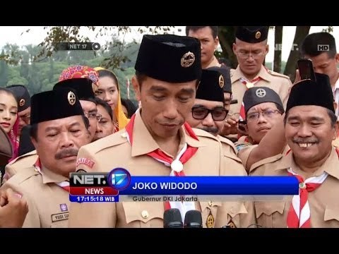 NET17-Jokowi Sampaikan Dukungan untuk Walikota Surabaya Tri Rismaharini