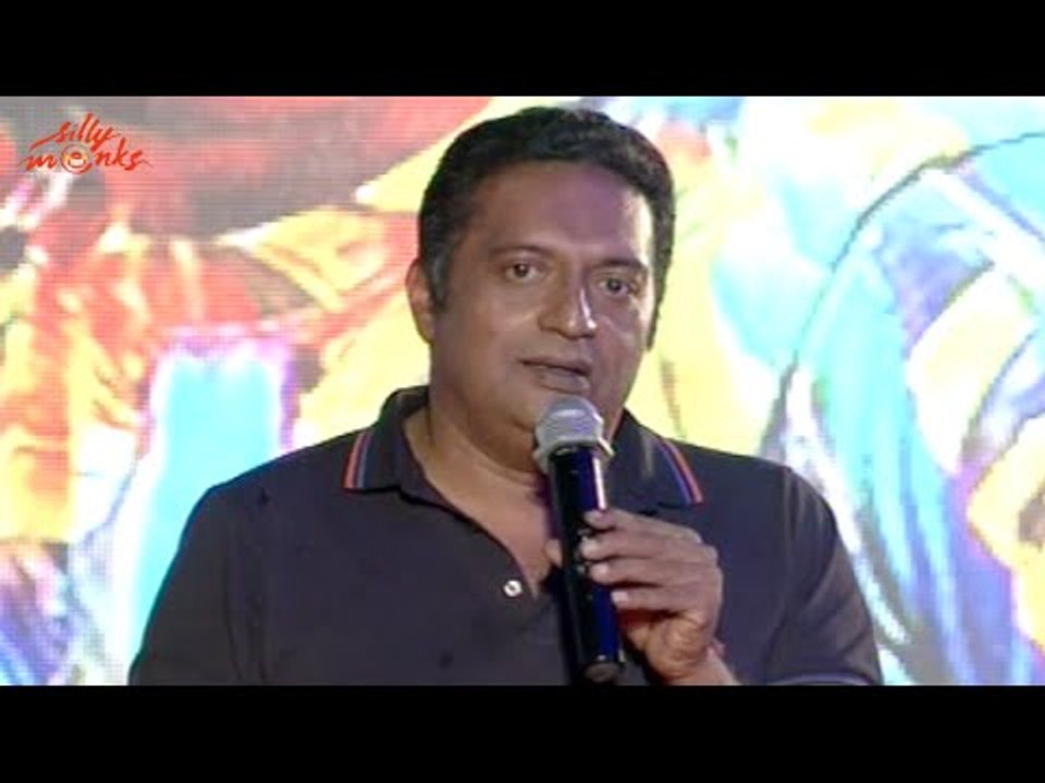 Prakash Raj Speech @ Govindudu Andarivadele Teaser Launch