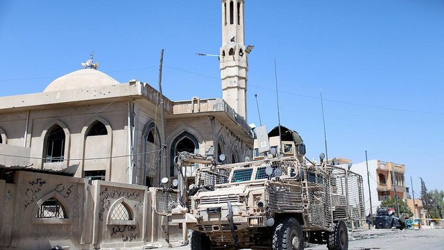 القوات العراقية تعلن السيطرة على جامع النوري في الموصل القديمة