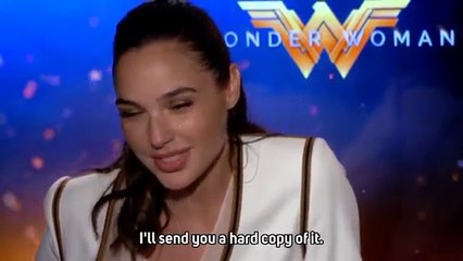 Gal Gadots message to her boob trolls