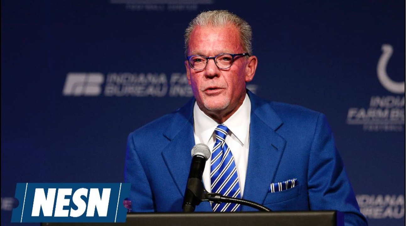 While You Were Sleeping: Was Jim Irsay's Twitter Hacked?