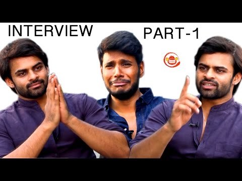 Sai Dharam Tej Funny Interview With Sundeep Kishan About Okka Ammayi Thappa‬ Movie Part 1