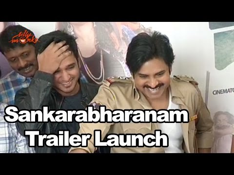 Sankarabharanam Trailer Launch By Pawan Kalyan - Nikhil, Nanditha, Kona Venkat
