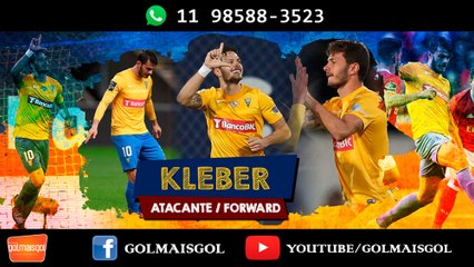 Kleber Laube Pinheiro - Atacante - www.golmaisgol.com.br - BERTOLUCCI