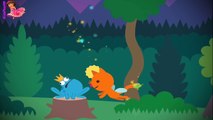 Fée mini- sagou contes Jeu de avec chat Gina se promène dans les amis de la forêt magique mini sagou