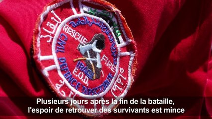 Chercher les disparus à Mossoul, entre les snipers et les bombes