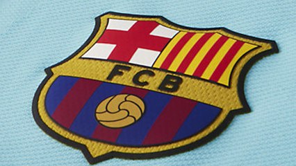 Le maillot extérieur du FC Barcelone pour la saison 2017/2018