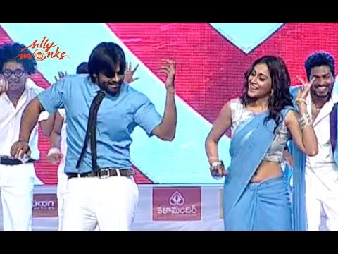 Sai Dharam Tej Dance Performance On Chiranjeevi Medley Songs @ Subramanyam For Sale Audio Launch