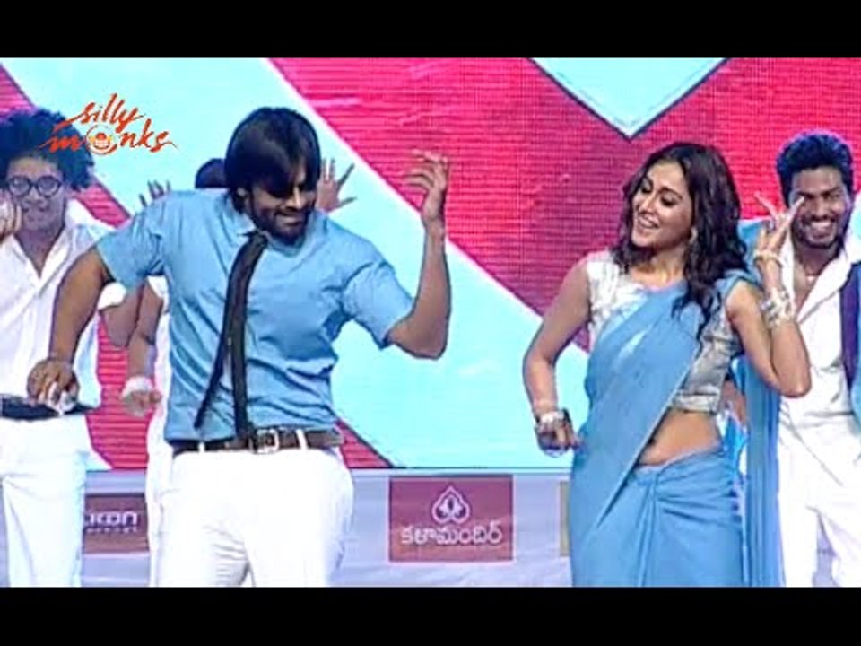 Sai Dharam Tej Dance Performance On Chiranjeevi Medley Songs @ Subramanyam For Sale Audio Launch
