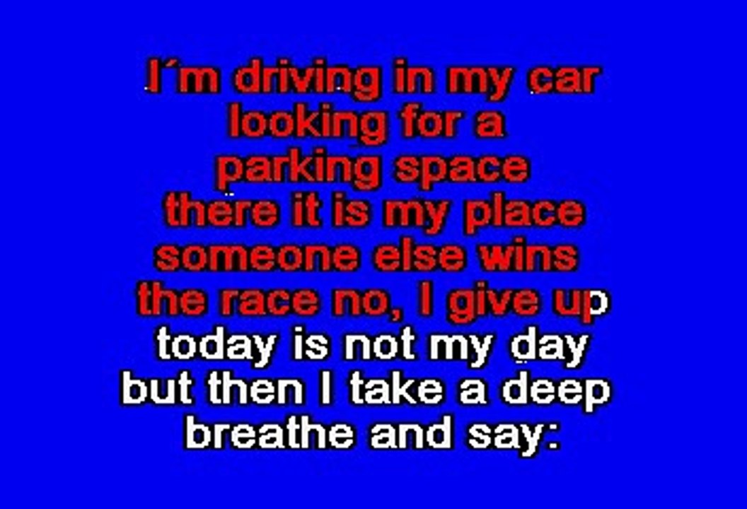 Dj Bobo - Chihuahua (Karaoke)