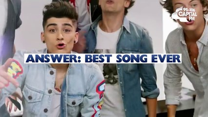 One Direction Lyric Quiz!