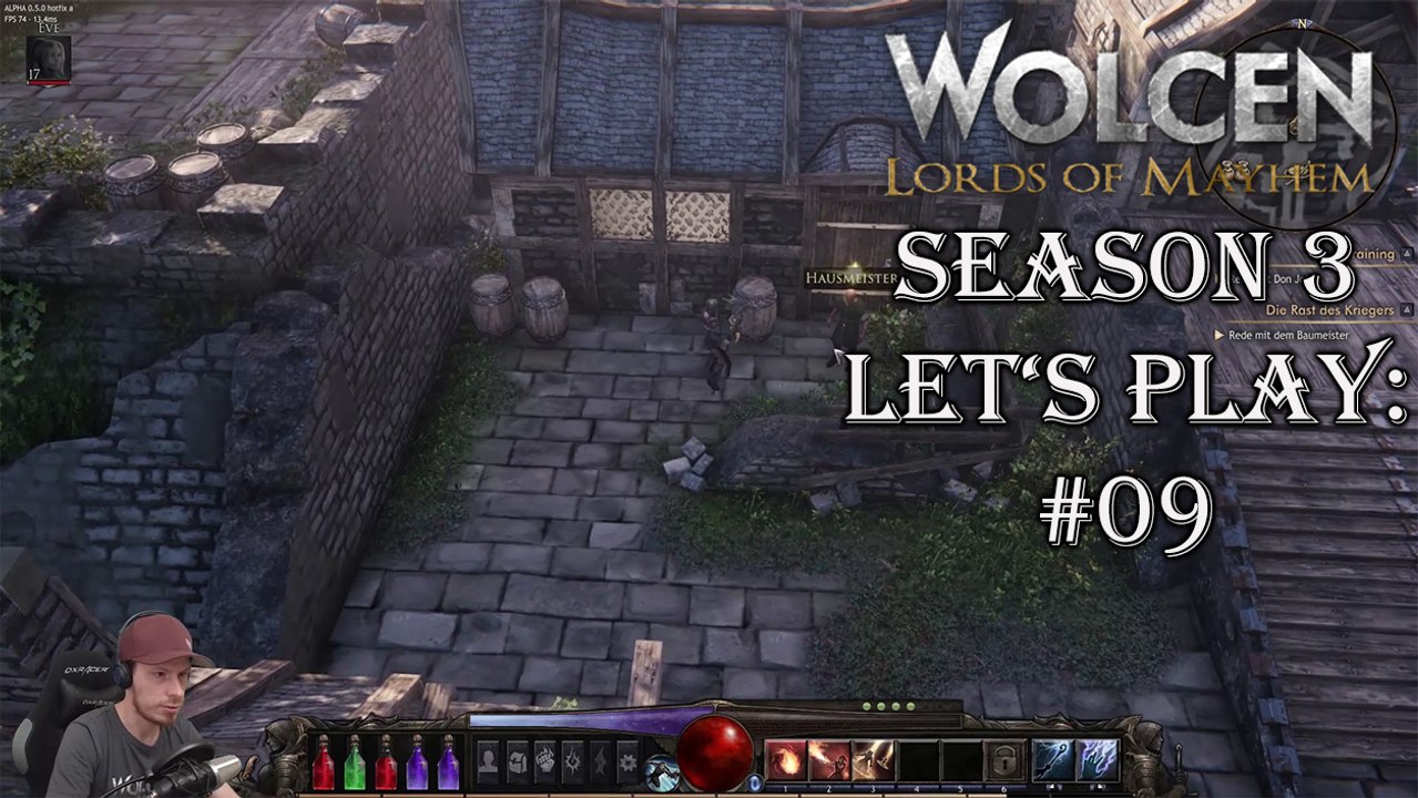 Wolcen: Lords of Mayhem - Let's Play: #09 - Amarth, Waffentraining und Dhur [GERMAN|GAMEPLAY|HD]