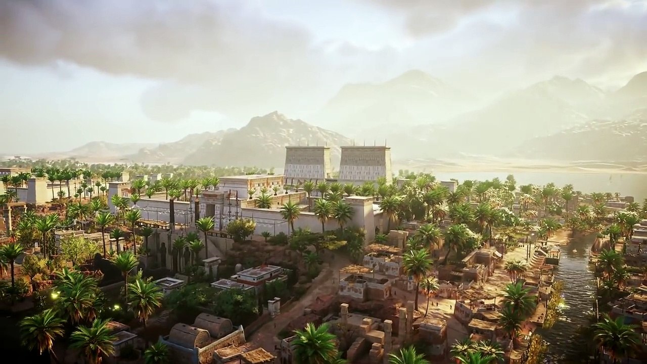 Making Assassins Creed Origins Quests, Combat,...