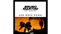 Bruno Martini - Sun Goes Down