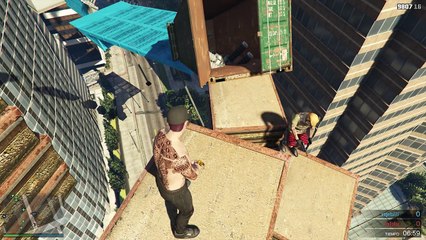 PARKOUR ELECTRICO EN LAS ALTURAS!! GTA V!