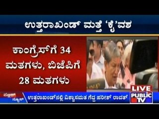 Uttarakhand: Congress Wins Trust Vote