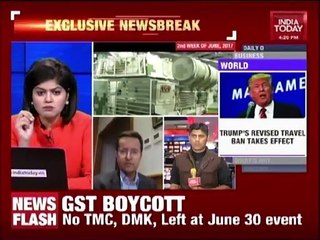 Indian Media Reporting Over China Open Threatening to India