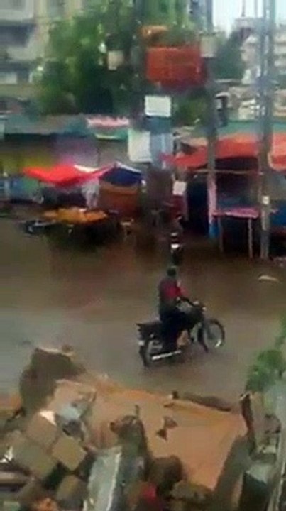 Motor Cycle Thief Caught Because Of Rain