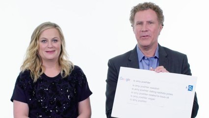 Will Ferrell & Amy Poehler Answer the Web's Most Searched Questions