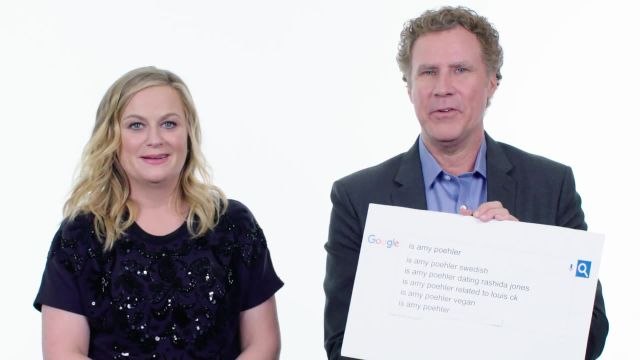 Will Ferrell & Amy Poehler Answer the Web's Most Searched Questions