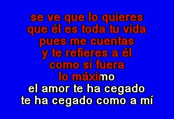 El Poder Del Norte - Por Que Tuvo Que Ser (Karaoke)