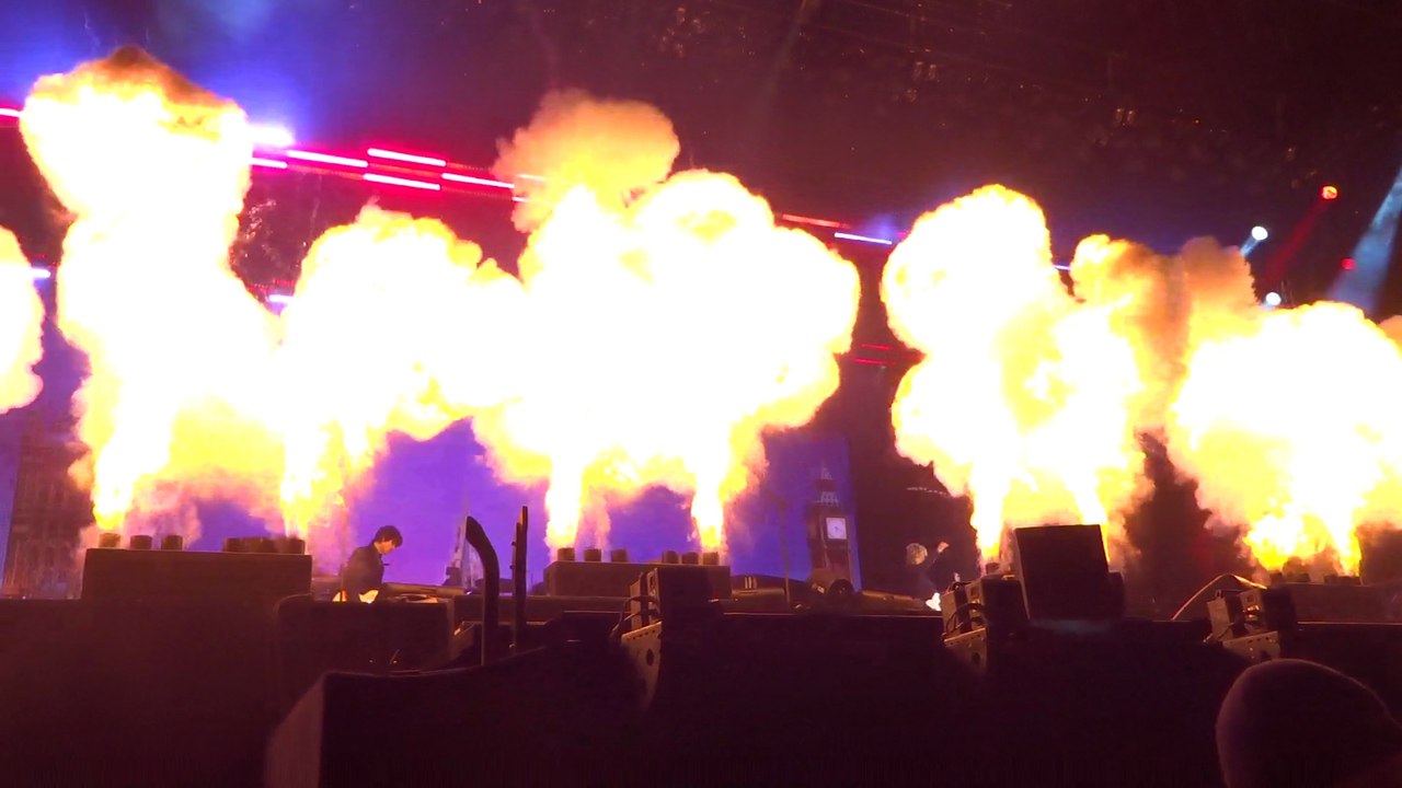 Paul McCartney "Live And Let Die" Werchter Festival Belgium 30 June 2016