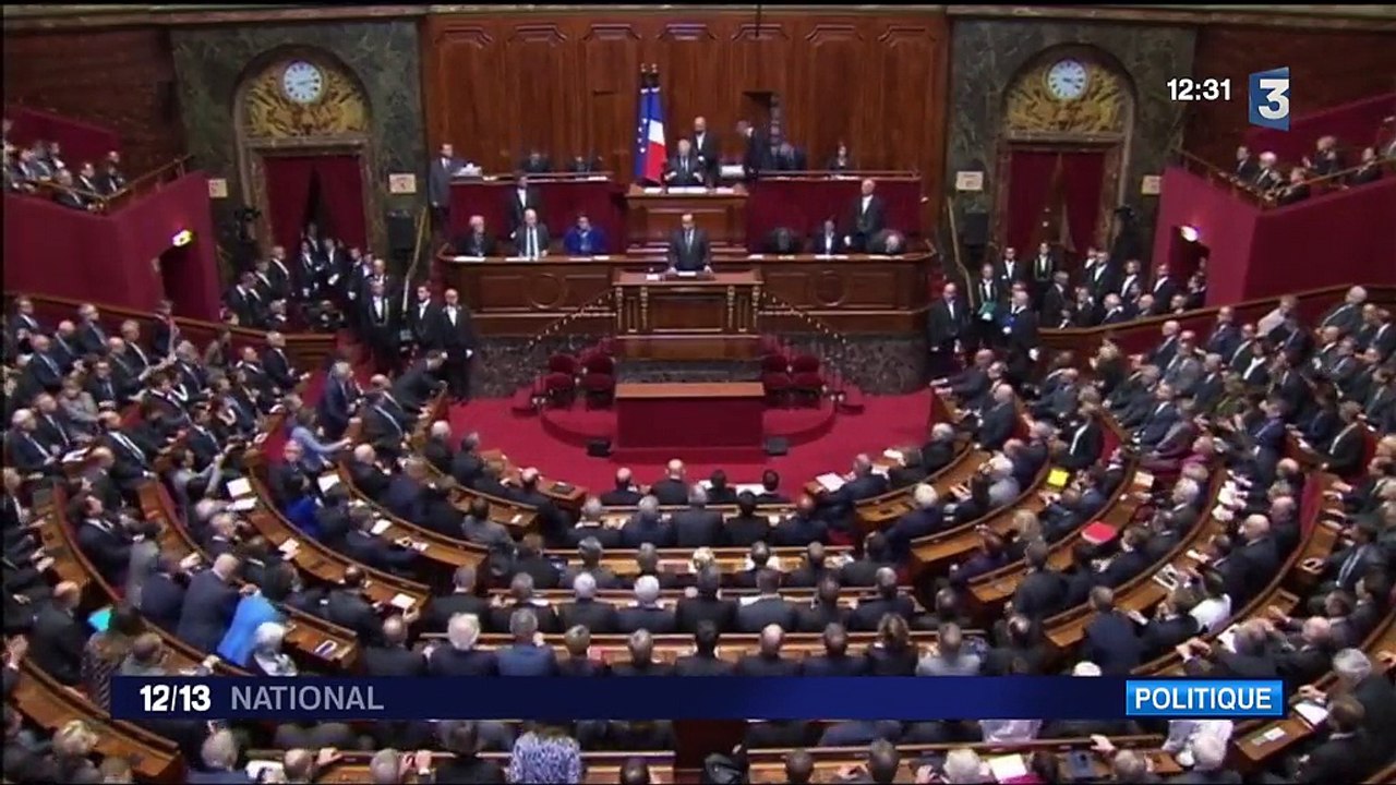 Parlementaires réunis en Congrès : une procédure récente