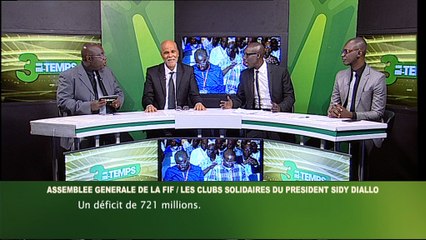 3ème mi-temps de RTI 2 du 28 juin 2017 avec Sébastien  WOGNIN