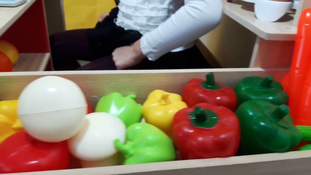 Y en para frutas frutas frutas Aprender compras supermercado Verduras / rimas de vivero / video kids / hd