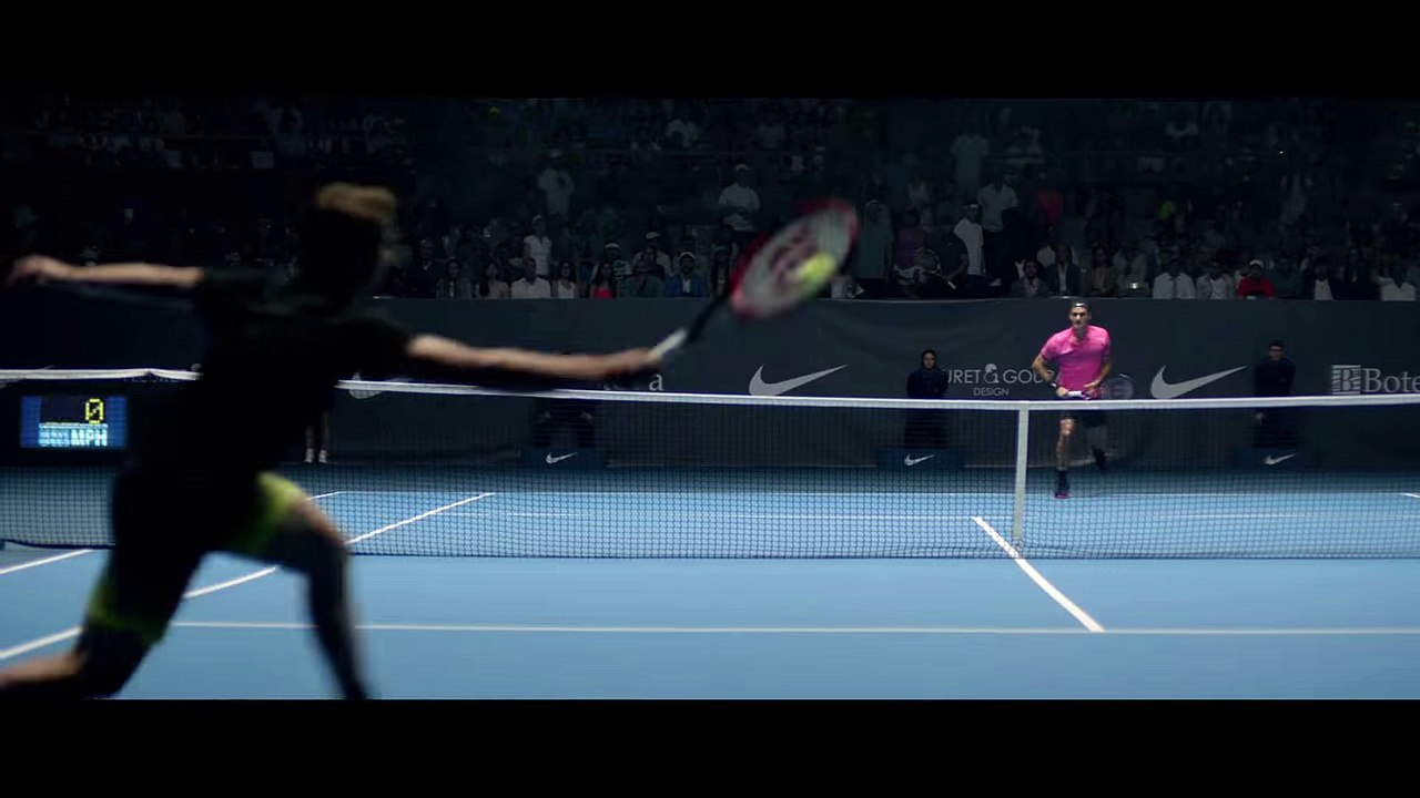 Nike  "The Roger Effect"