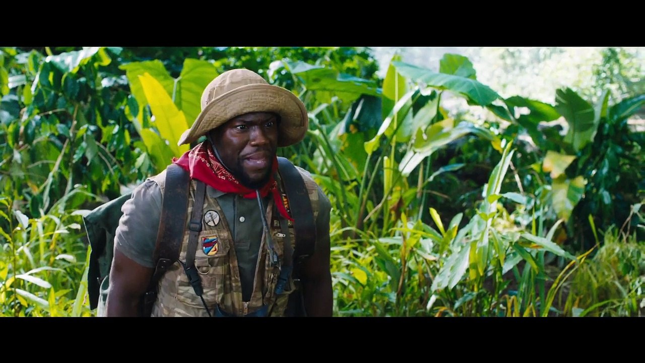 JUMANJI: WELCOME TO THE JUNGLE - Trailer