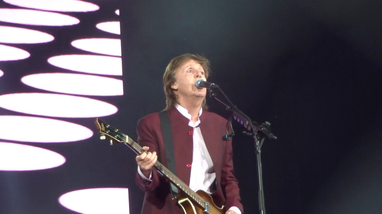 Paul McCartney "A Hard Day's Night" Werchter Festival Belgium 30 June 2016
